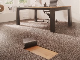 liftBAC®: der textile Designboden